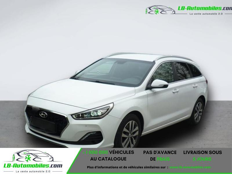 Hyundai i30 SW 1.4 T-GDi 140 BVM 2019 - photo n°2 Hyundai i30 SW 1.4 T-GDi 140 BVM  occasion à Beaupuy - photo n°2