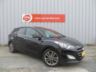 Hyundai i30 SW occasion Noir année 2016 boite Manuelle Annonce Hyundai i30 SW occasion Diesel 1.6 CRDi 110ch Blue Drive UEFA EURO 2016 Plus à La Roche-sur-Yon