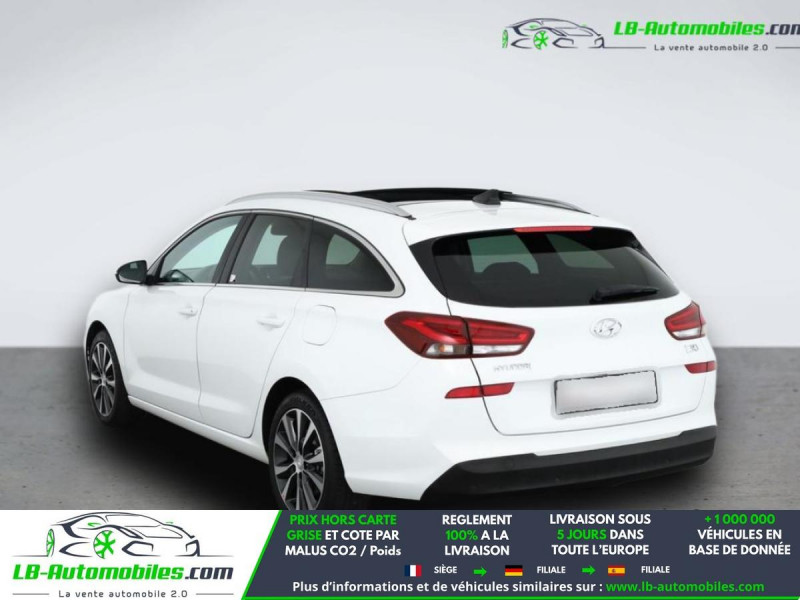 Hyundai i30 SW 1.6 CRDi 136 BVA  occasion � Beaupuy - photo n�4