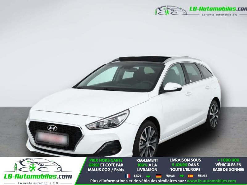 Hyundai i30 SW 1.6 CRDi 136 BVA  occasion � Beaupuy