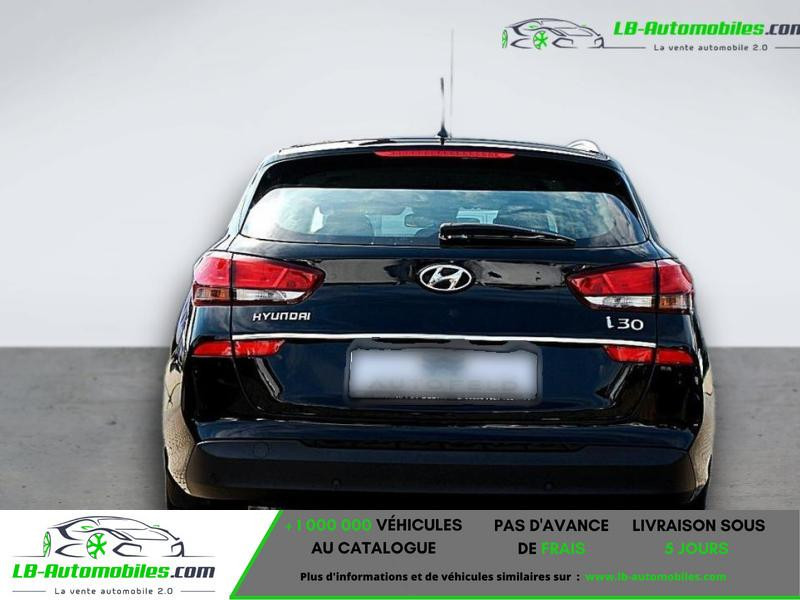 Hyundai i30 SW 1.6 CRDi 136 BVA 2019 - photo n°4 Hyundai i30 SW 1.6 CRDi 136 BVA  occasion à Beaupuy - photo n°4