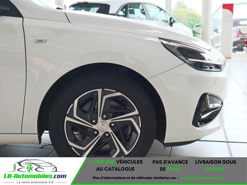 Hyundai i30 1.0 T-GDi 120 BVA Hybrid 48V BVM 2020 - photo n°7 Hyundai i30 1.0 T-GDi 120 BVA Hybrid 48V BVM  occasion à Beaupuy - photo n°7
