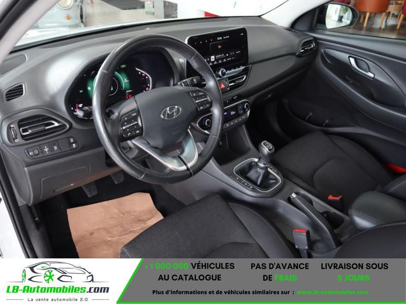 Hyundai i30 1.0 T-GDi 120 BVA Hybrid 48V BVM 2020 - photo n°6 Hyundai i30 1.0 T-GDi 120 BVA Hybrid 48V BVM  occasion à Beaupuy - photo n°6