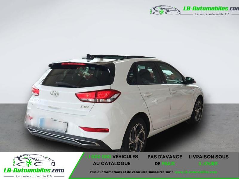 Hyundai i30 1.0 T-GDi 120 BVA Hybrid 48V BVM 2020 - photo n°4 Hyundai i30 1.0 T-GDi 120 BVA Hybrid 48V BVM  occasion à Beaupuy - photo n°4