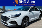 Hyundai i30 occasion Blanc année 2021 boite Automatique Annonce Hyundai i30 occasion Essence 1.0 T-GDI 120 DCT-7 N LINE à Biganos