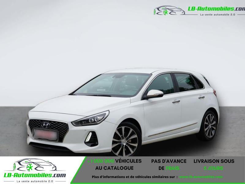 Hyundai i30 1.4 T-GDi 140 BVA 2017 - photo n°2 Hyundai i30 1.4 T-GDi 140 BVA  occasion à Beaupuy - photo n°2