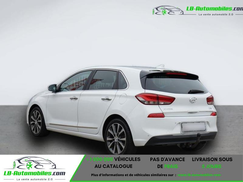 Hyundai i30 1.4 T-GDi 140 BVA 2017 - photo n°4 Hyundai i30 1.4 T-GDi 140 BVA  occasion à Beaupuy - photo n°4