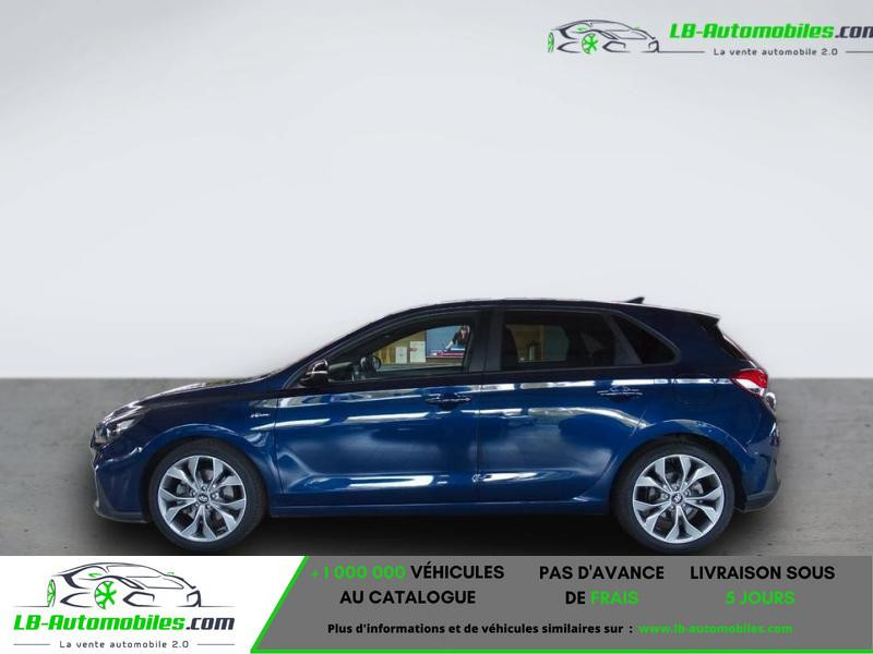 Hyundai i30 1.4 T-GDi 140 BVA 2019 - photo n°4 Hyundai i30 1.4 T-GDi 140 BVA  occasion à Beaupuy - photo n°4