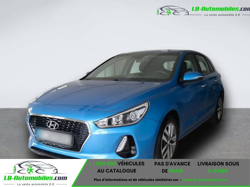 Hyundai i30 1.4 T-GDi 140 BVA 2017 - photo n°2 Hyundai i30 1.4 T-GDi 140 BVA  occasion à Beaupuy - photo n°2