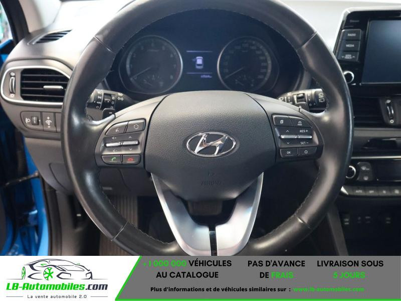 Hyundai i30 1.4 T-GDi 140 BVA 2017 - photo n°9 Hyundai i30 1.4 T-GDi 140 BVA  occasion à Beaupuy - photo n°9