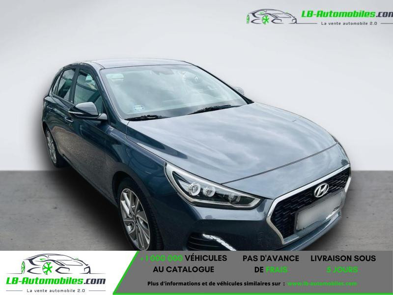 Hyundai i30 1.4 T-GDi 140 BVA 2018 - photo n°2 Hyundai i30 1.4 T-GDi 140 BVA  occasion à Beaupuy - photo n°2