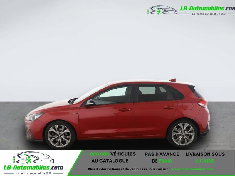 Hyundai i30 1.4 T-GDi 140 BVA 2018 - photo n°4 Hyundai i30 1.4 T-GDi 140 BVA  occasion à Beaupuy - photo n°4