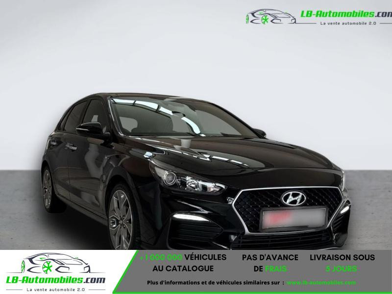 Hyundai i30 1.4 T-GDi 140 BVA 2019 - photo n°2 Hyundai i30 1.4 T-GDi 140 BVA  occasion à Beaupuy - photo n°2