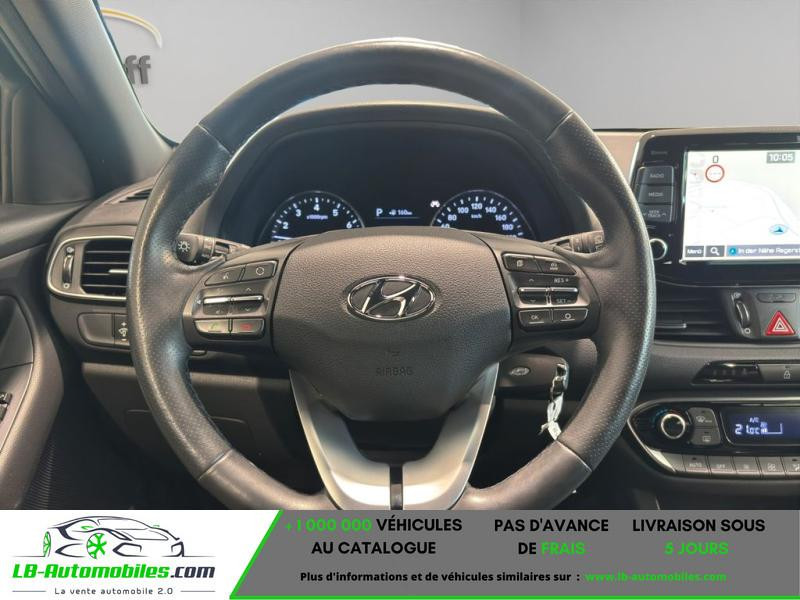 Hyundai i30 1.4 T-GDi 140 BVA 2018 - photo n°9 Hyundai i30 1.4 T-GDi 140 BVA  occasion à Beaupuy - photo n°9