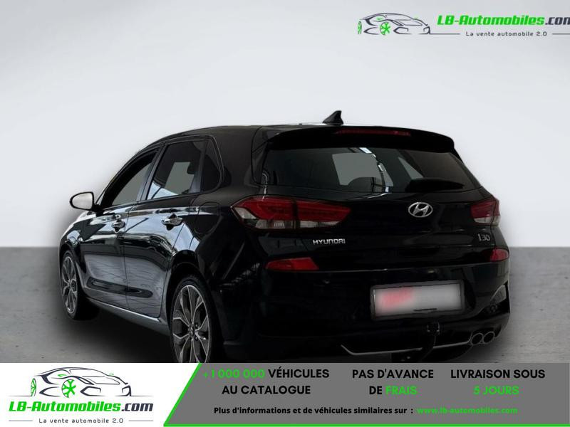 Hyundai i30 1.4 T-GDi 140 BVA 2019 - photo n°4 Hyundai i30 1.4 T-GDi 140 BVA  occasion à Beaupuy - photo n°4