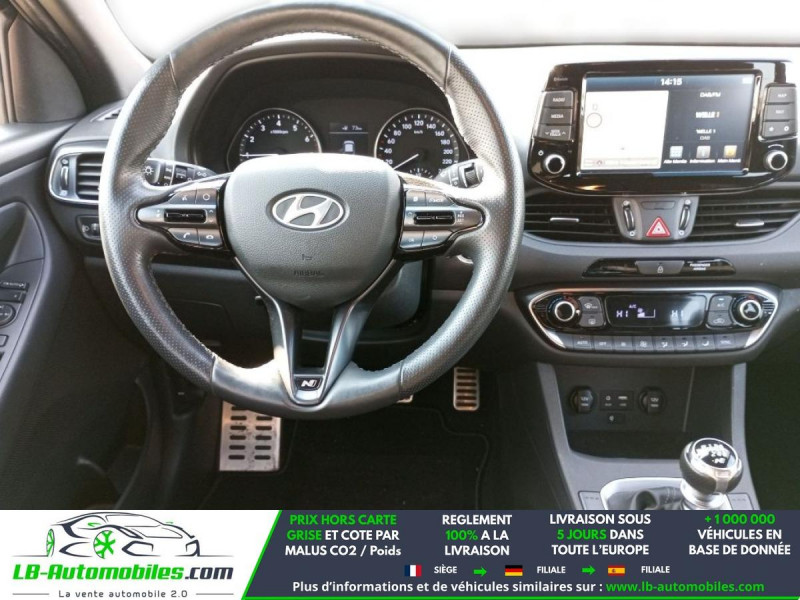 Hyundai i30 1.4 T-GDi 140 BVM  occasion � Beaupuy - photo n�3