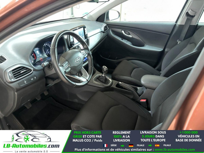 Hyundai i30 1.6 CRDi 110 BVM  occasion � Beaupuy - photo n�6