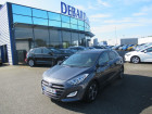 Hyundai i30 occasion Gris année 2016 boite Manuelle Annonce Hyundai i30 occasion Diesel 1.6 CRDI 110CH BLUE DRIVE GO! NAVI 5P à Labège