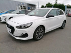 Hyundai i30 occasion Blanc année 2020 boite Robotisee Annonce Hyundai i30 occasion Diesel 1.6 CRDi 115ch Edition #Mondial 2019 DCT-7 Euro6d-T à Fleury-les-Aubrais