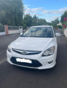 Hyundai i30 occasion Blanc année 2011 boite Manuelle Annonce Hyundai i30 occasion Diesel 1.6 CRDi90 FAP PACK Evidence BlueDrive à Saint-Orens-de-Gameville