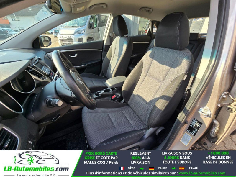 Hyundai i30 1.6 GDi 135 BVA  occasion � Beaupuy - photo n�7