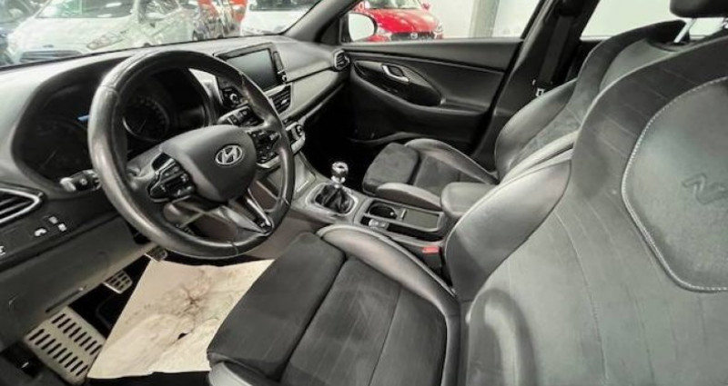Hyundai i30 III 1.0 T-GDi 120ch N Line Euro6d-T 2020 - photo n°7 Hyundai i30 III 1.0 T-GDi 120ch N Line Euro6d-T  occasion à Guipavas - photo n°7