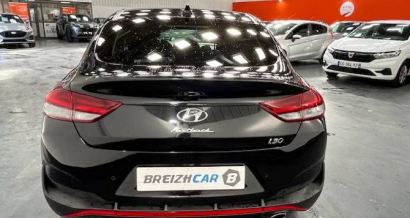 Hyundai i30 III 1.0 T-GDi 120ch N Line Euro6d-T 2020 - photo n°4 Hyundai i30 III 1.0 T-GDi 120ch N Line Euro6d-T  occasion à Guipavas - photo n°4