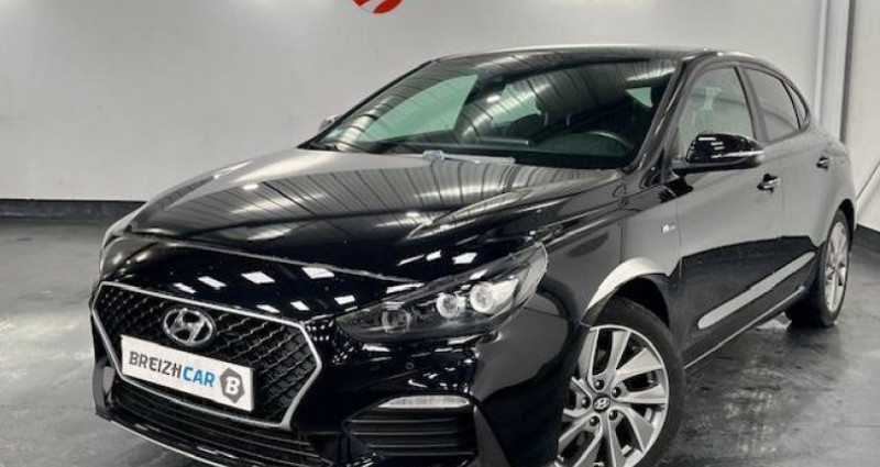 Hyundai i30 III 1.0 T-GDi 120ch N Line Euro6d-T 2020 Hyundai i30 III 1.0 T-GDi 120ch N Line Euro6d-T  occasion à Guipavas