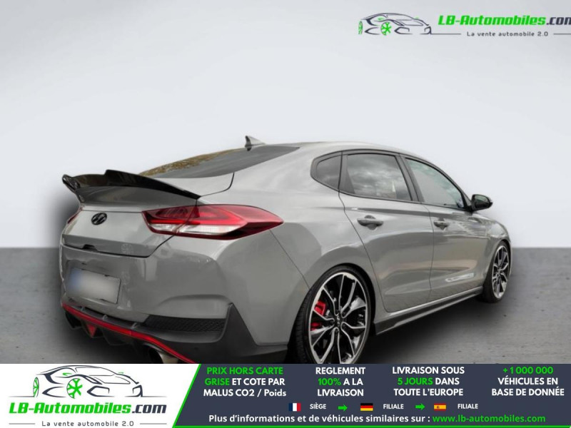 Hyundai i30 N 2.0 T-GDi 275 BVM  occasion � Beaupuy - photo n�4