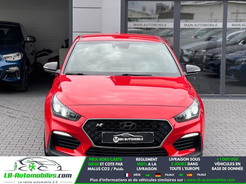 Hyundai i30 N 2.0 T-GDi 275 BVM  occasion � Beaupuy - photo n�8