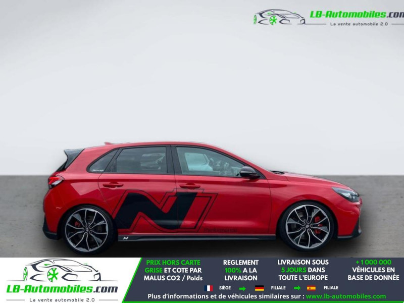 Hyundai i30 N 2.0 T-GDi 275 BVM  occasion � Beaupuy - photo n�4