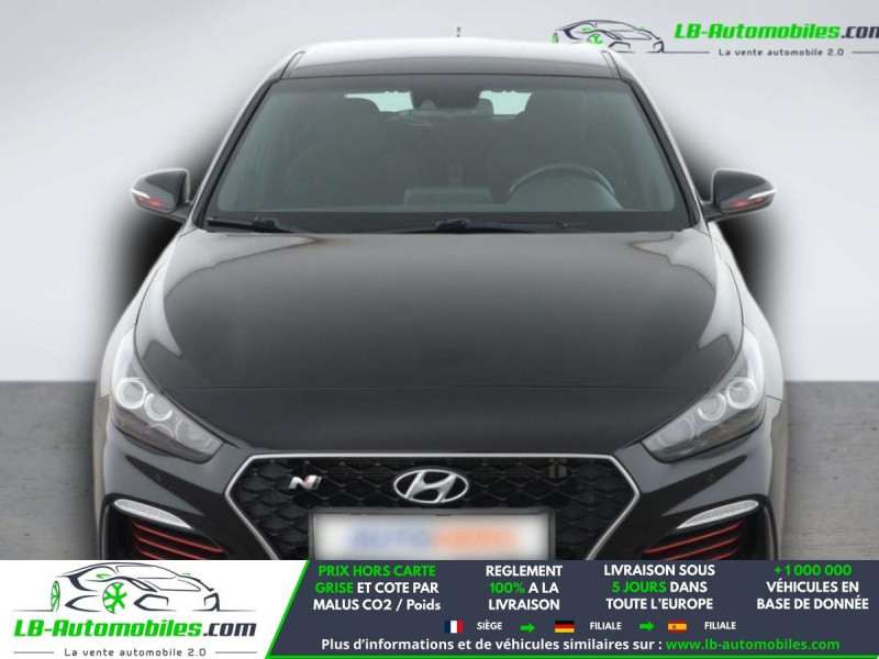 Hyundai i30 N 2.0 T-GDi 275 BVM  occasion � Beaupuy - photo n�4