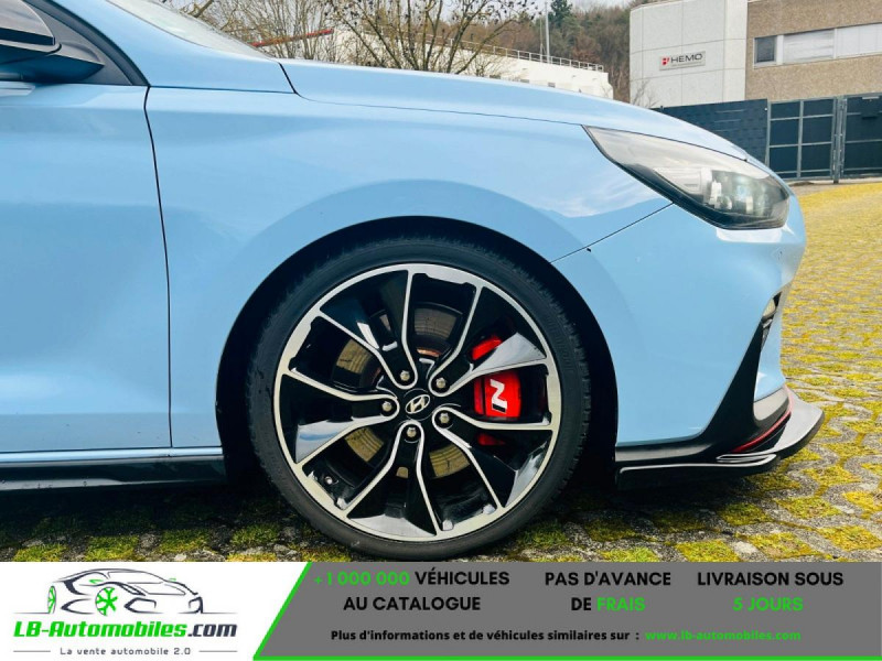 Hyundai i30 N 2.0 T-GDi 275 BVM  occasion � Beaupuy - photo n�7