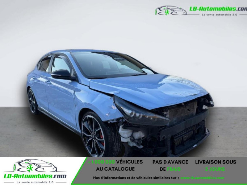 Hyundai i30 N 2.0 T-GDi 275 BVM  occasion � Beaupuy - photo n�2