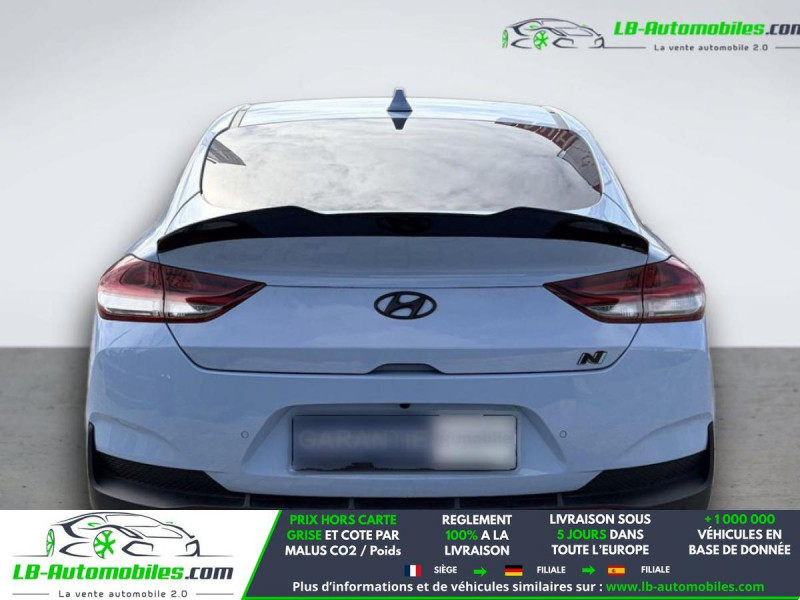 Hyundai i30 N 2.0 T-GDi 275 BVM  occasion � Beaupuy - photo n�6