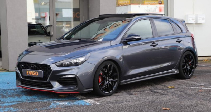 Hyundai i30 N 2.0 T-GDI 275 PERFORMANCE PACK 2018 Hyundai i30 N 2.0 T-GDI 275 PERFORMANCE PACK  occasion à Jouy-aux-arches