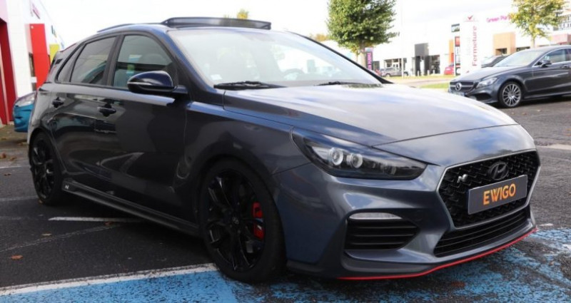 Hyundai i30 N 2.0 T-GDI 275 PERFORMANCE PACK 2018 - photo n°6 Hyundai i30 N 2.0 T-GDI 275 PERFORMANCE PACK  occasion à Jouy-aux-arches - photo n°6