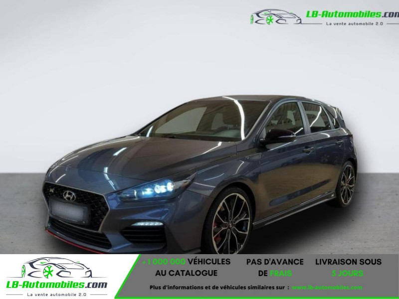 Hyundai i30 N 2.0T PERFORMANCE NAVI+KAMERA+CARPLAY+SITZH  occasion  Beaupuy - photo n2