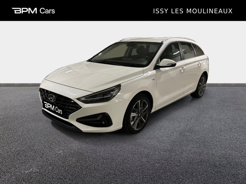 Hyundai i30 SW 1.0 T-GDi 120ch Hybrid 48V Creative  occasion à ISSY LES MOULINEAUX - photo n°1