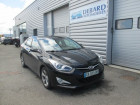 Hyundai i40 occasion Noir année 2013 boite Manuelle Annonce Hyundai i40 occasion Diesel 1.7 CRDI115 PACK BUSINESS BLUE DRIVE à Onet-le-Château