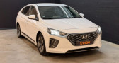 Annonce Hyundai Ioniq occasion Hybride 1.6 141h hev executive carplay camera cuir chauffants & vent  Brignais