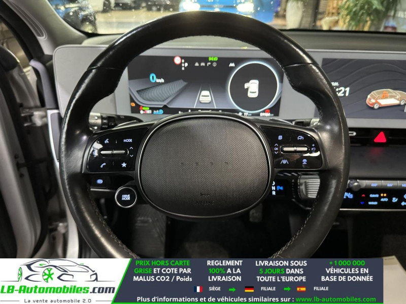 Hyundai Ioniq 58 kWh - 170 ch  occasion � Beaupuy - photo n�6