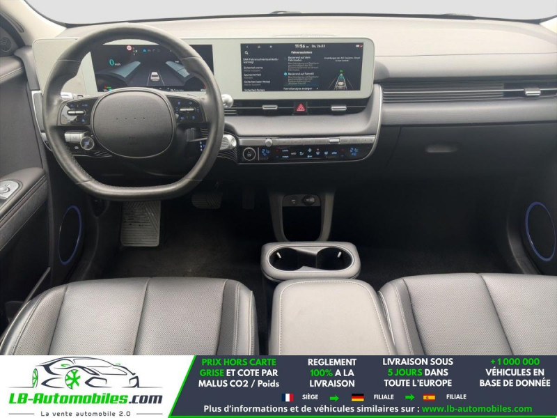 Hyundai Ioniq 73 kWh - 218 ch  occasion � Beaupuy - photo n�3