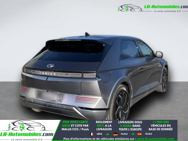 Hyundai Ioniq 73 kWh - 218 ch  occasion � Beaupuy - photo n�3