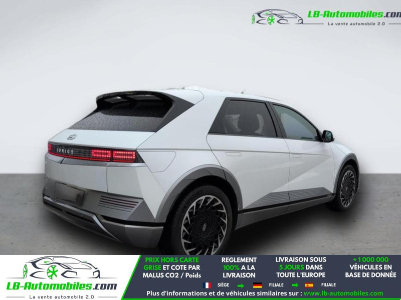 Hyundai Ioniq 73 kWh - 218 ch  occasion � Beaupuy - photo n�4