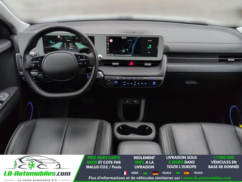 Hyundai Ioniq 73 kWh - 218 ch  occasion � Beaupuy - photo n�3