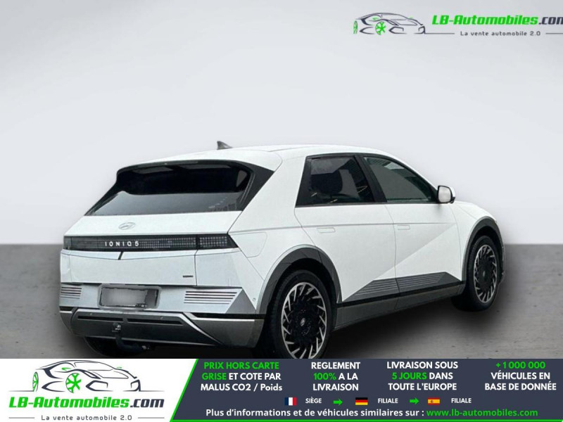 Hyundai Ioniq 73 kWh  - 306 ch  occasion � Beaupuy - photo n�2
