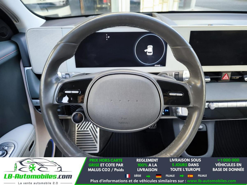 Hyundai Ioniq 73 kWh  - 306 ch  occasion � Beaupuy - photo n�7