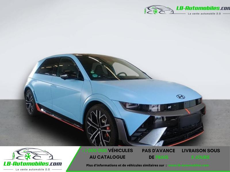 Hyundai Ioniq 84 kWh - 609 ch  occasion  Beaupuy