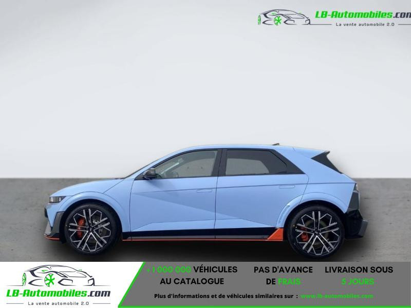 Hyundai Ioniq 84 kWh - 609 ch  occasion  Beaupuy - photo n4